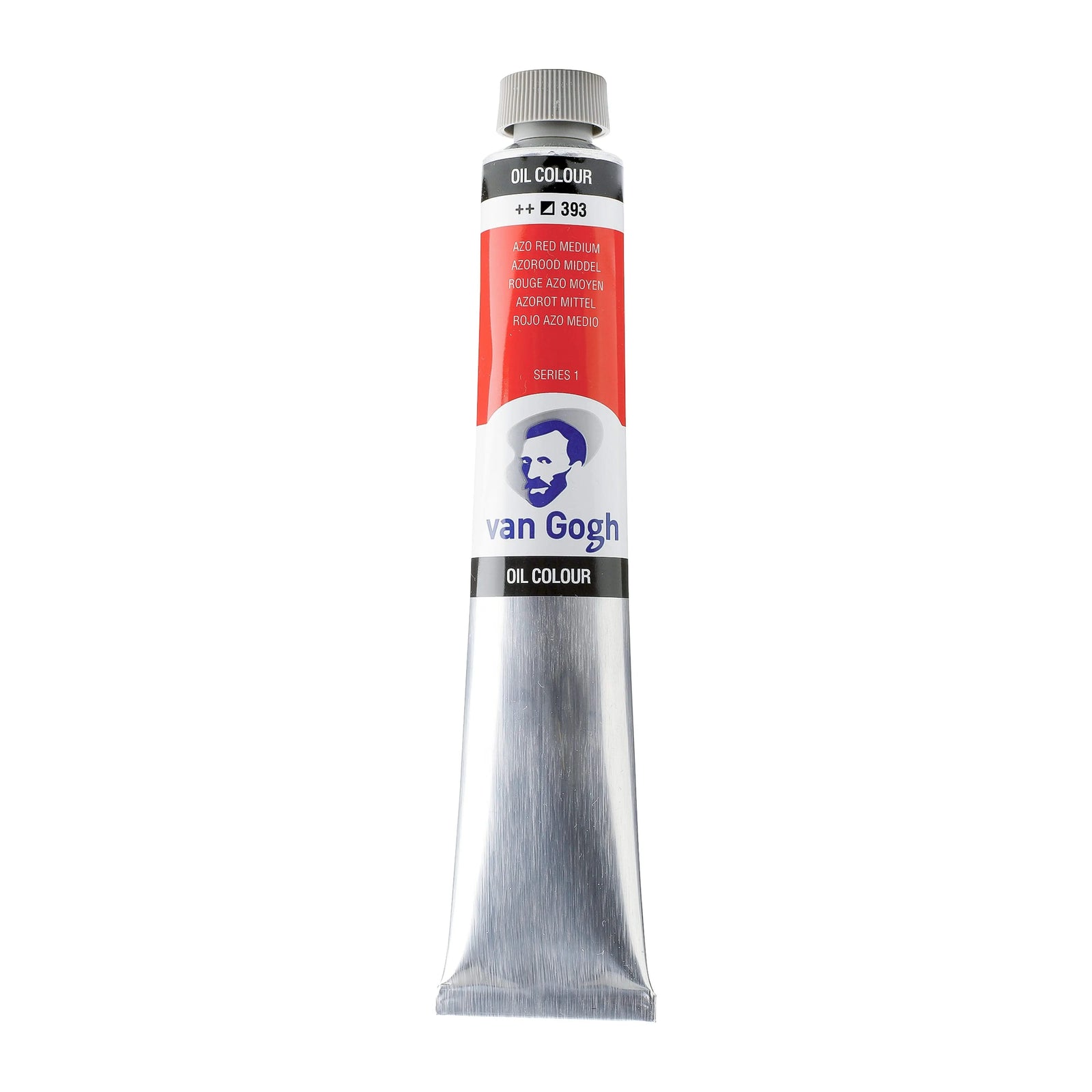 Van Gogh Ölfarbe Tube 60 ml Azorot Mittel 393 - Kidis Art