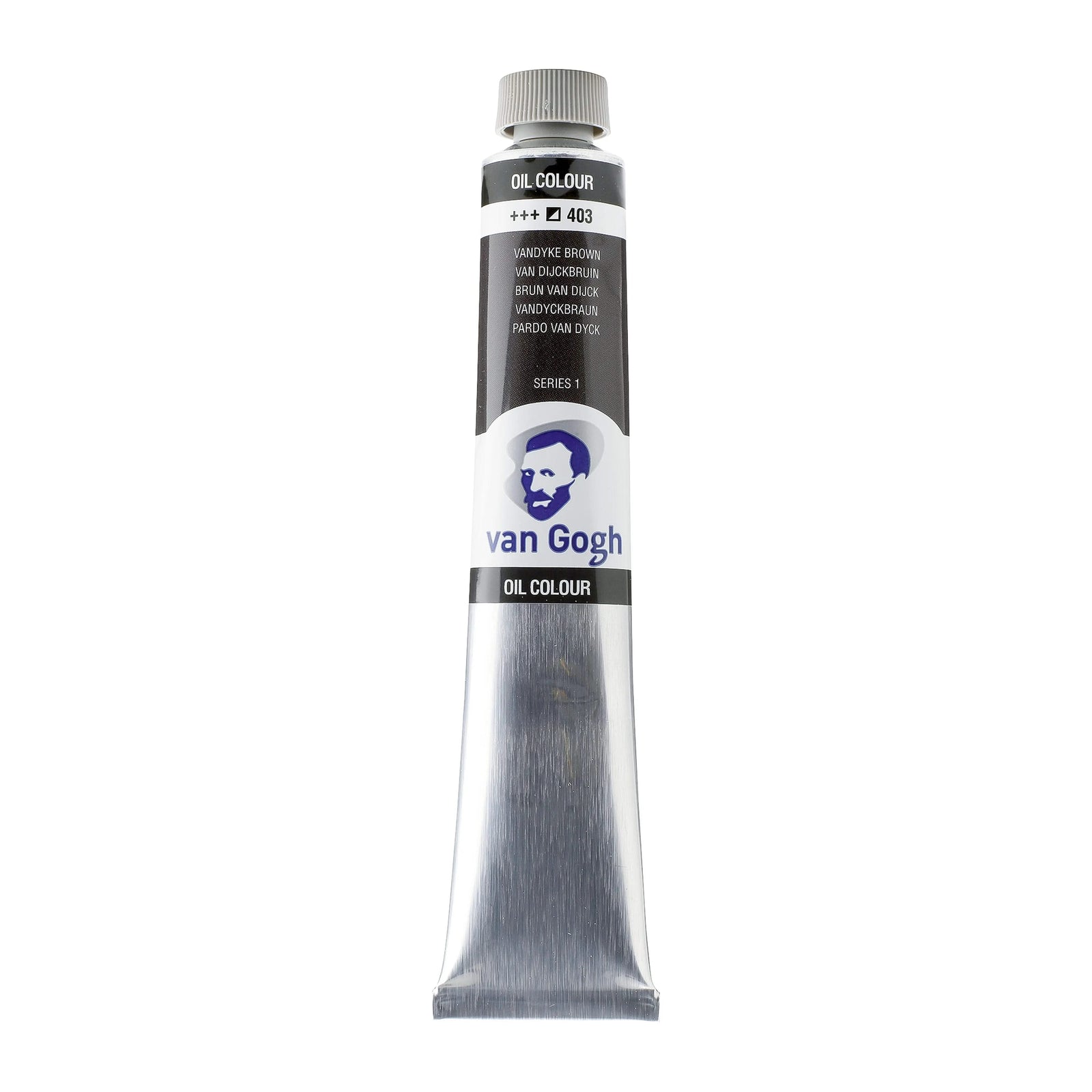 Van Gogh Ölfarbe Tube 60 ml Vandyckbraun 403 - Kidis Art