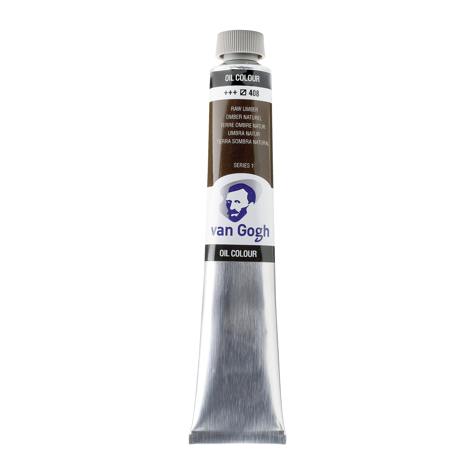 Van Gogh Ölfarbe Tube 60 ml Umbra Natur 408 - Kidis Art
