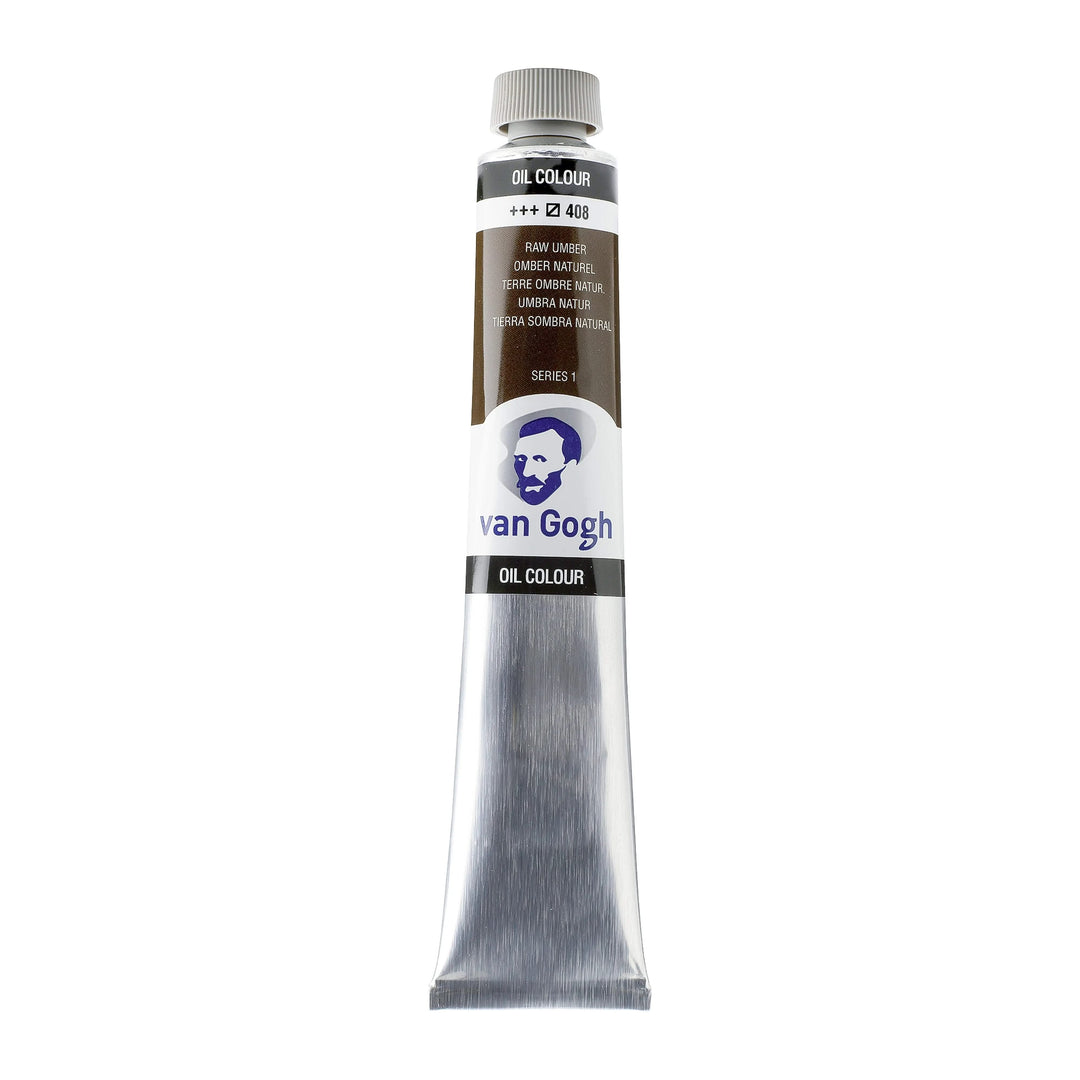 Van Gogh Ölfarbe Tube 200 ml Umbra Natur 408 - Kidis Art