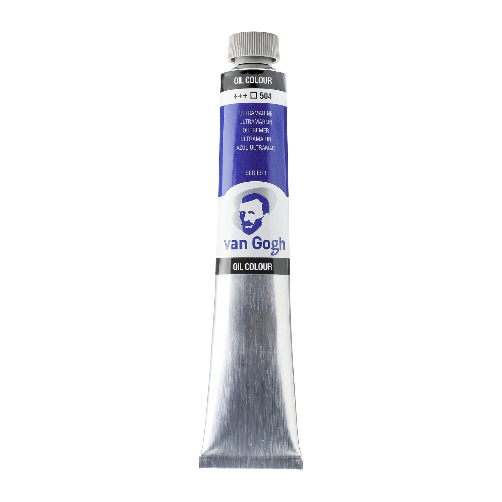 Van Gogh Ölfarbe Tube 60 ml Ultramarin 504 - Kidis Art
