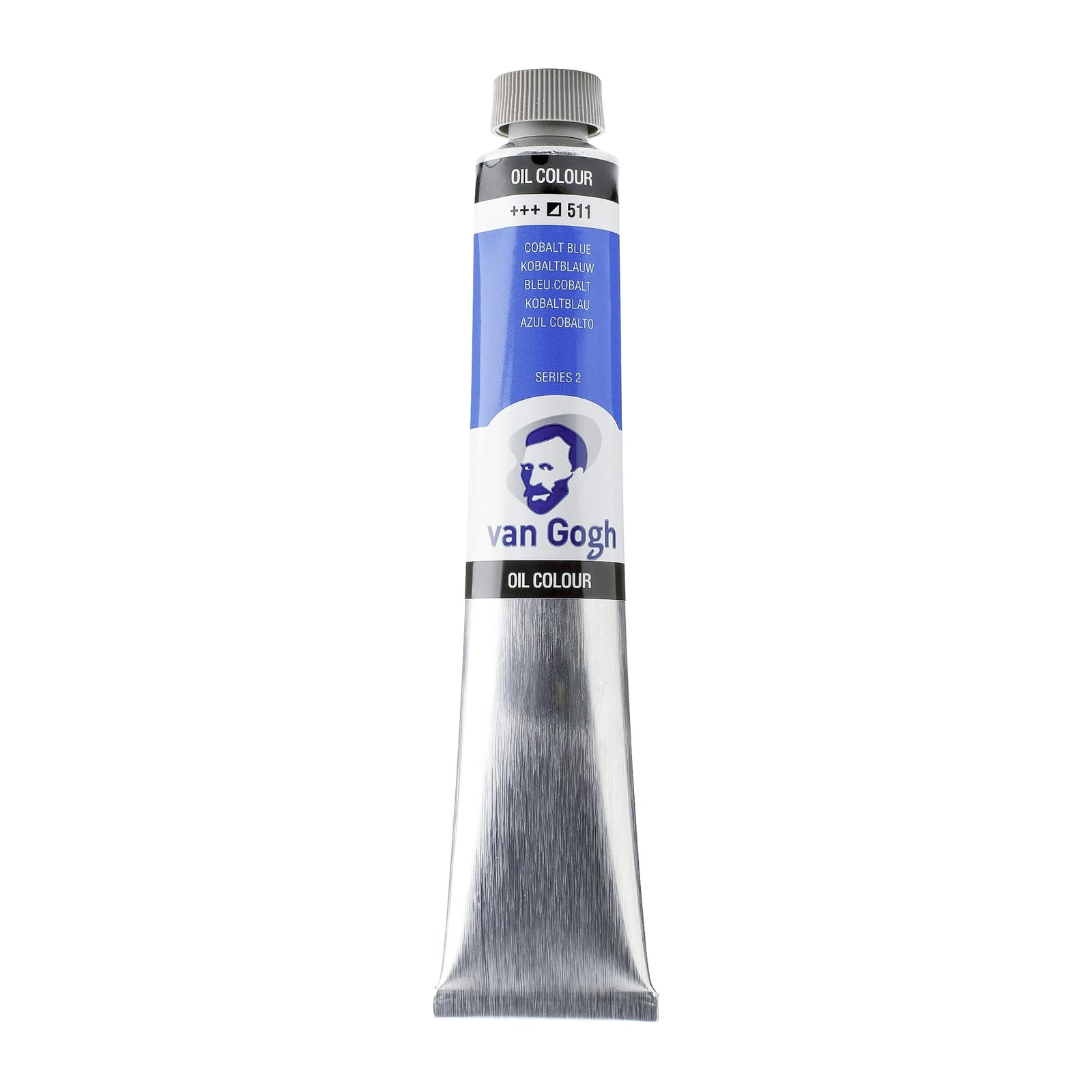 Van Gogh Ölfarbe Tube 200 ml Kobaltblau 511 - Kidis Art