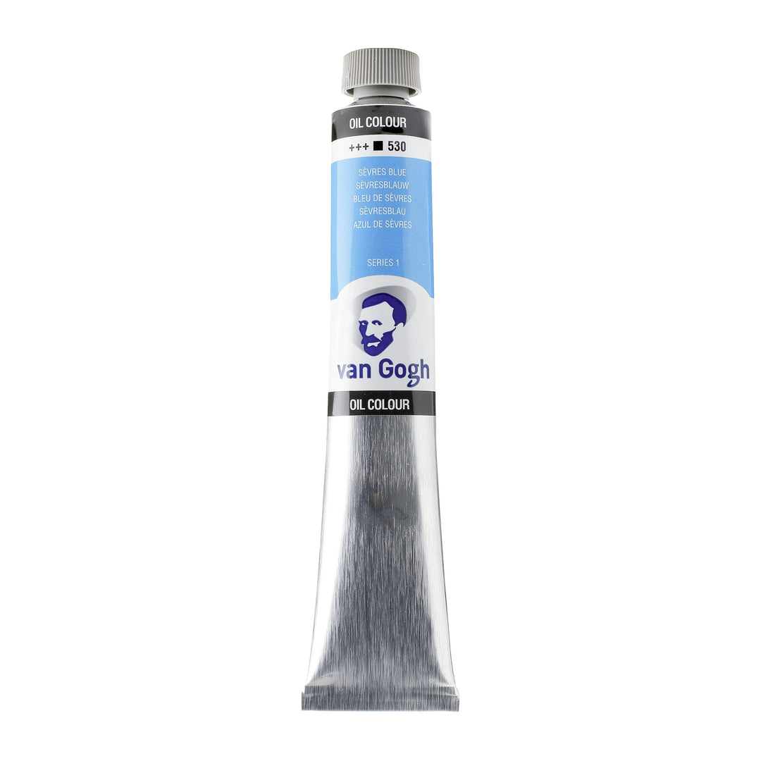 Van Gogh Ölfarbe Tube 20 ml Sèvresblau 530 - Kidis Art
