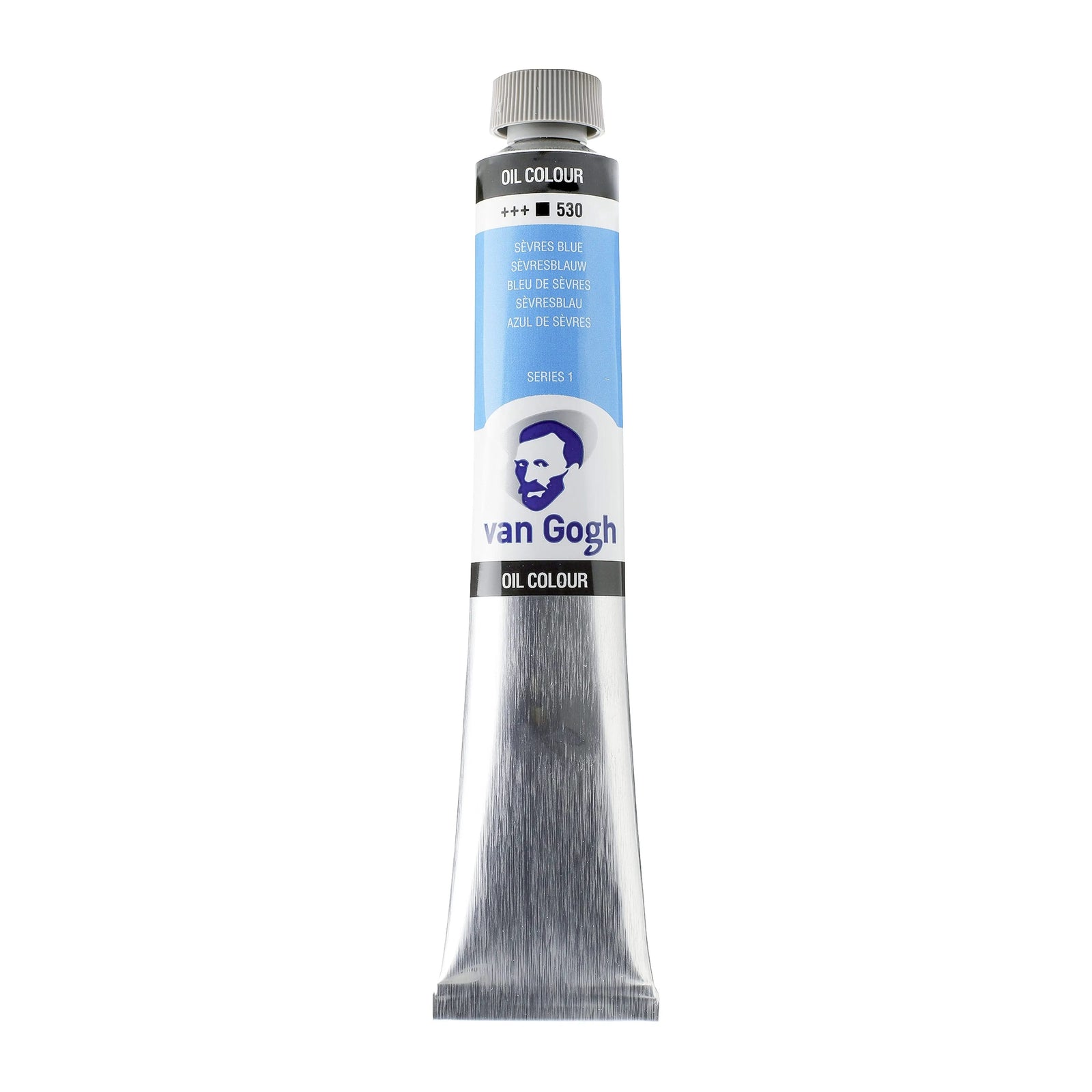 Van Gogh Ölfarbe Tube 60 ml Sèvresblau 530 - Kidis Art