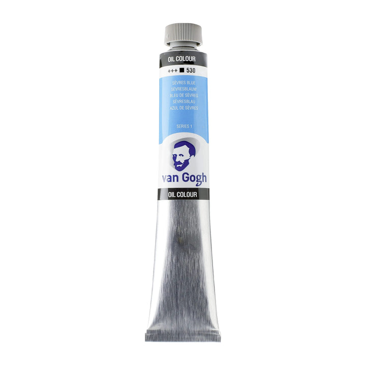 Van Gogh Ölfarbe Tube 200 ml Sèvresblau 530 - Kidis Art