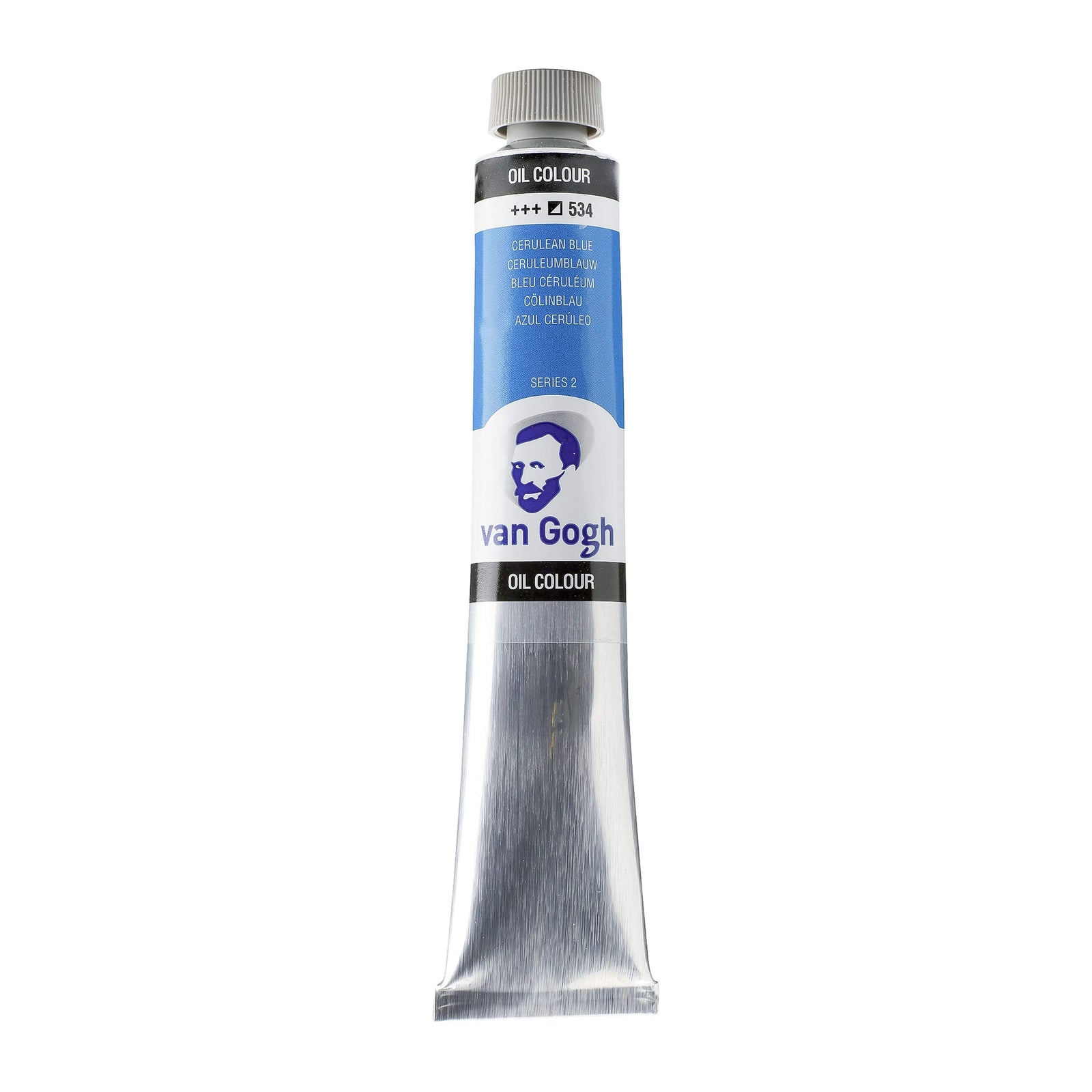 Van Gogh Ölfarbe Tube 60 ml Cölinblau 534 - Kidis Art