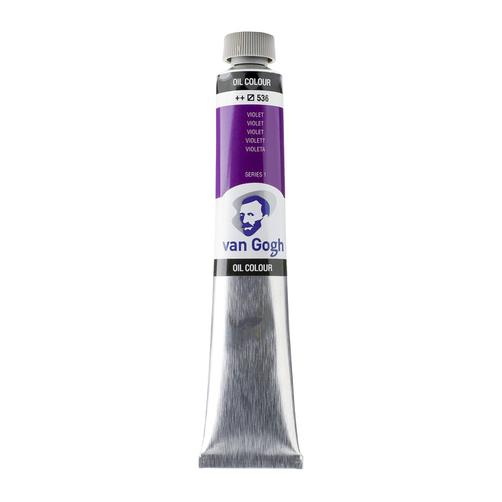 Van Gogh Ölfarbe Tube 60 ml Violett 536 - Kidis Art