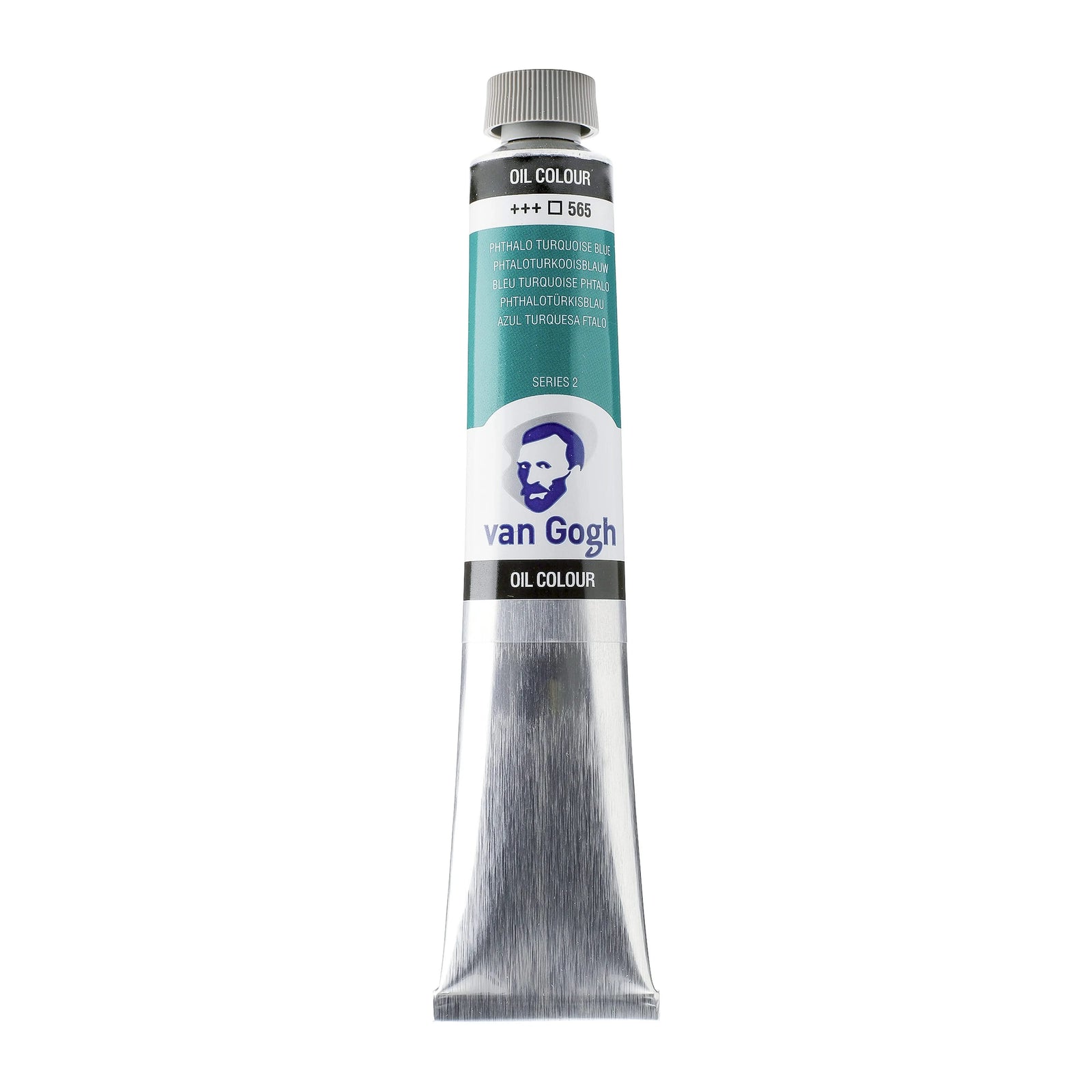Van Gogh Ölfarbe Tube 60 ml Phthalotürkisblau 565 - Kidis Art