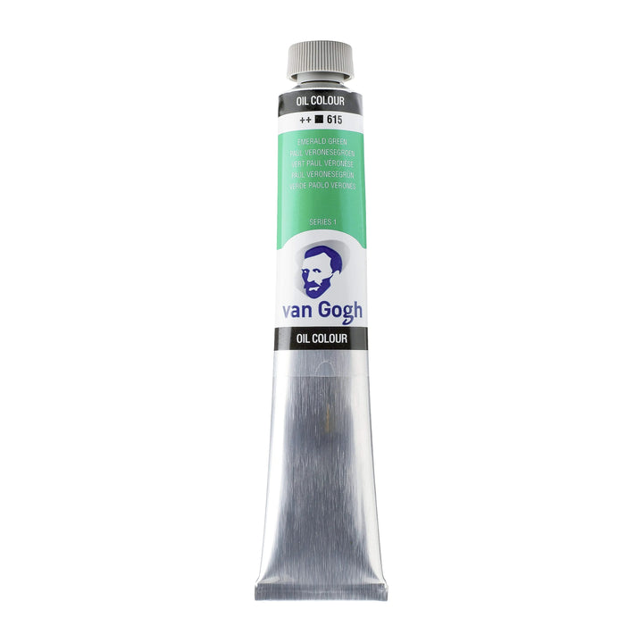 Van Gogh Ölfarbe Tube 20 ml Paul Veronesegrün 615 - Kidis Art