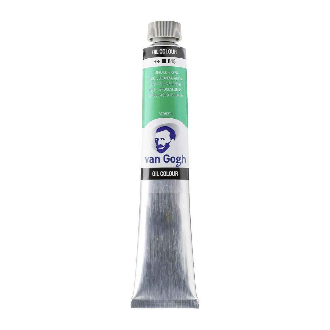 Van Gogh Ölfarbe Tube 60 ml Paul Veronesegrün 615 - Kidis Art