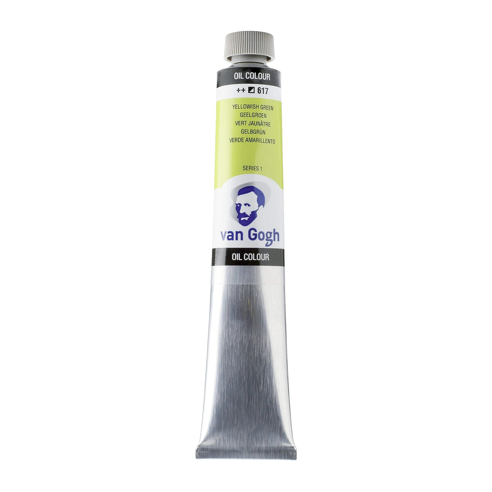 Van Gogh Ölfarbe Tube 200 ml Gelbgrün 617 - Kidis Art