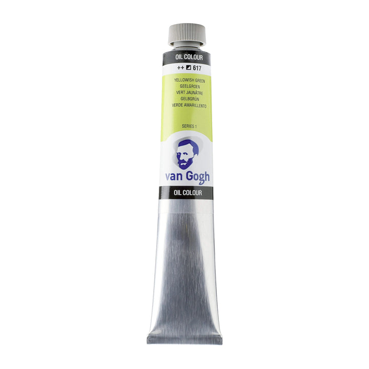 Van Gogh Ölfarbe Tube 60 ml Gelbgrün 617 - Kidis Art