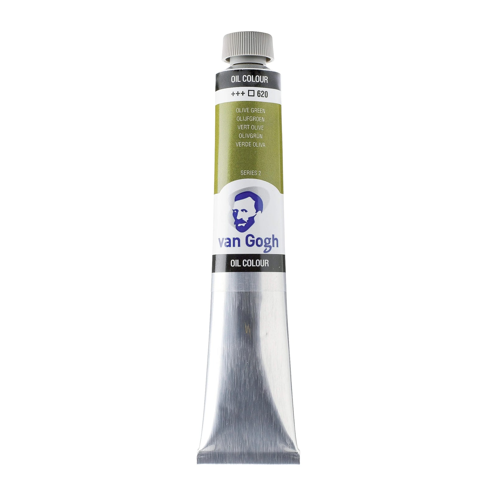Van Gogh Ölfarbe Tube 60 ml Olivgrün 620 - Kidis Art