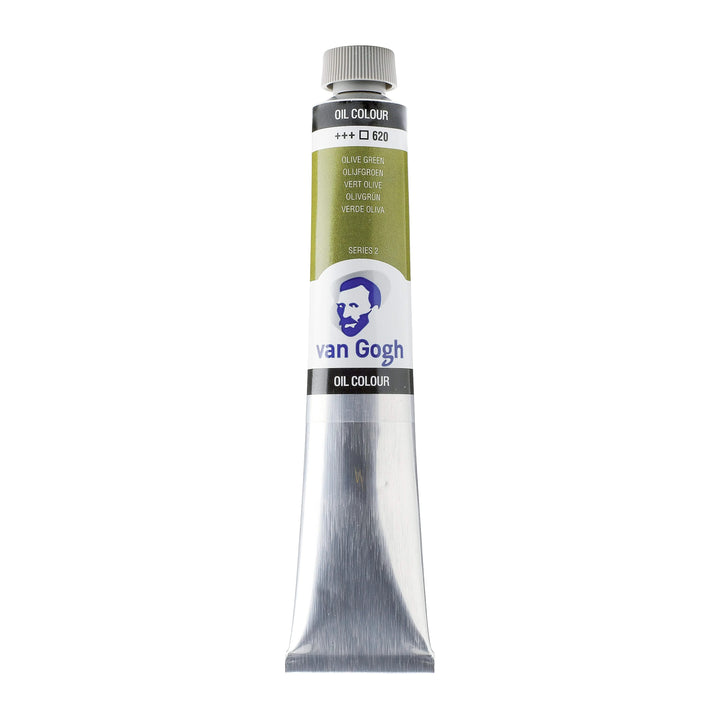 Van Gogh Ölfarbe Tube 60 ml Olivgrün 620 - Kidis Art