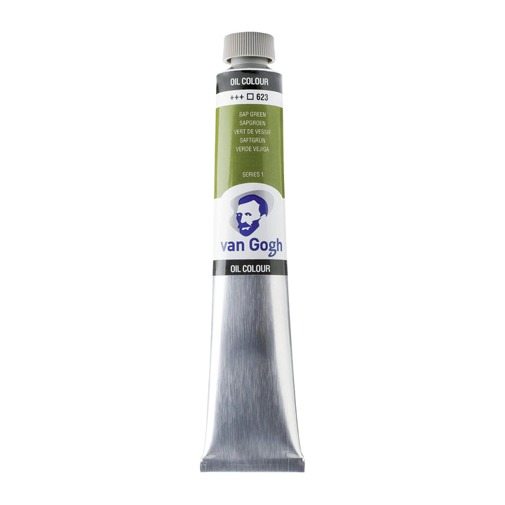 Van Gogh Ölfarbe Tube 20 ml Saftgrün 623 - Kidis Art