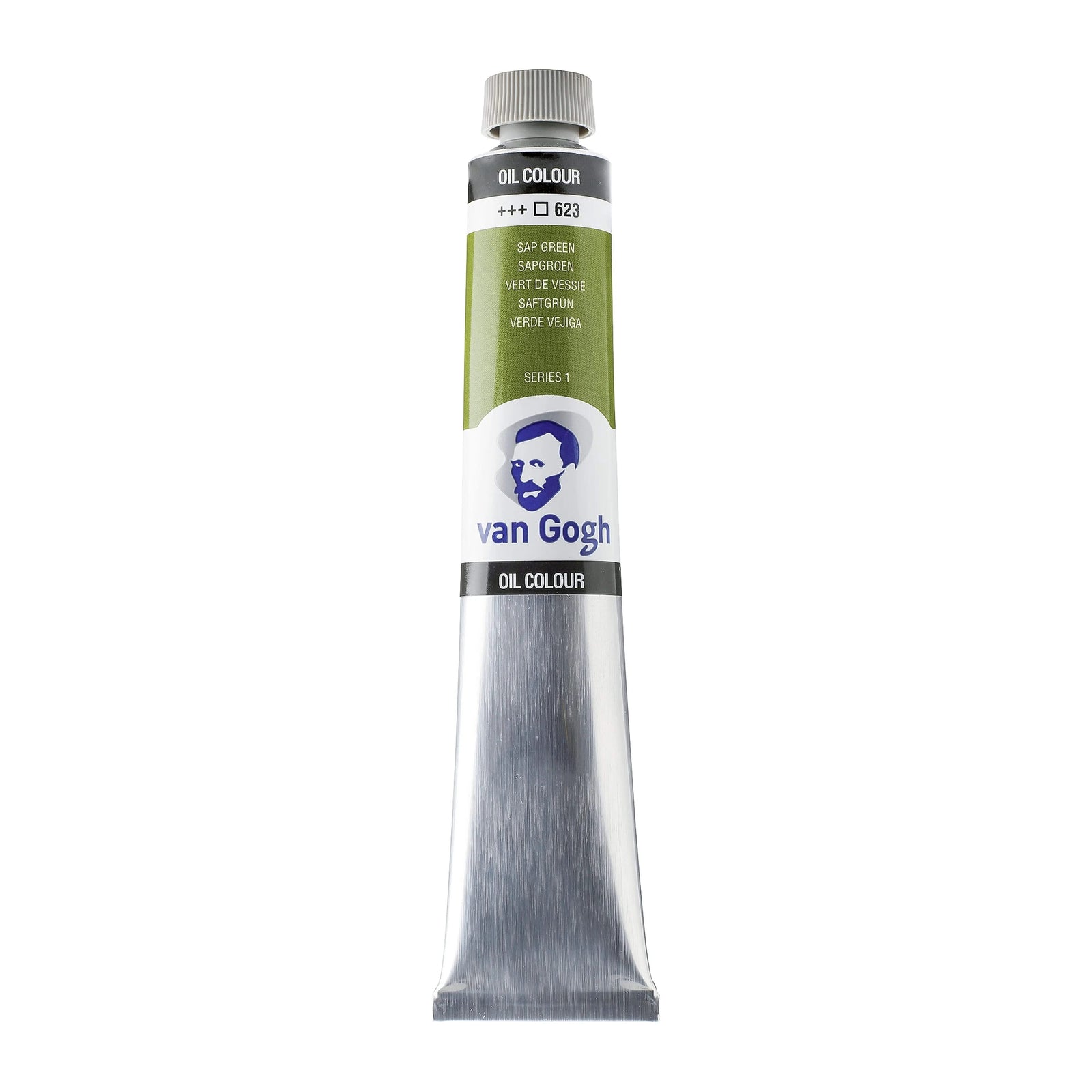 Van Gogh Ölfarbe Tube 200 ml Saftgrün 623 - Kidis Art
