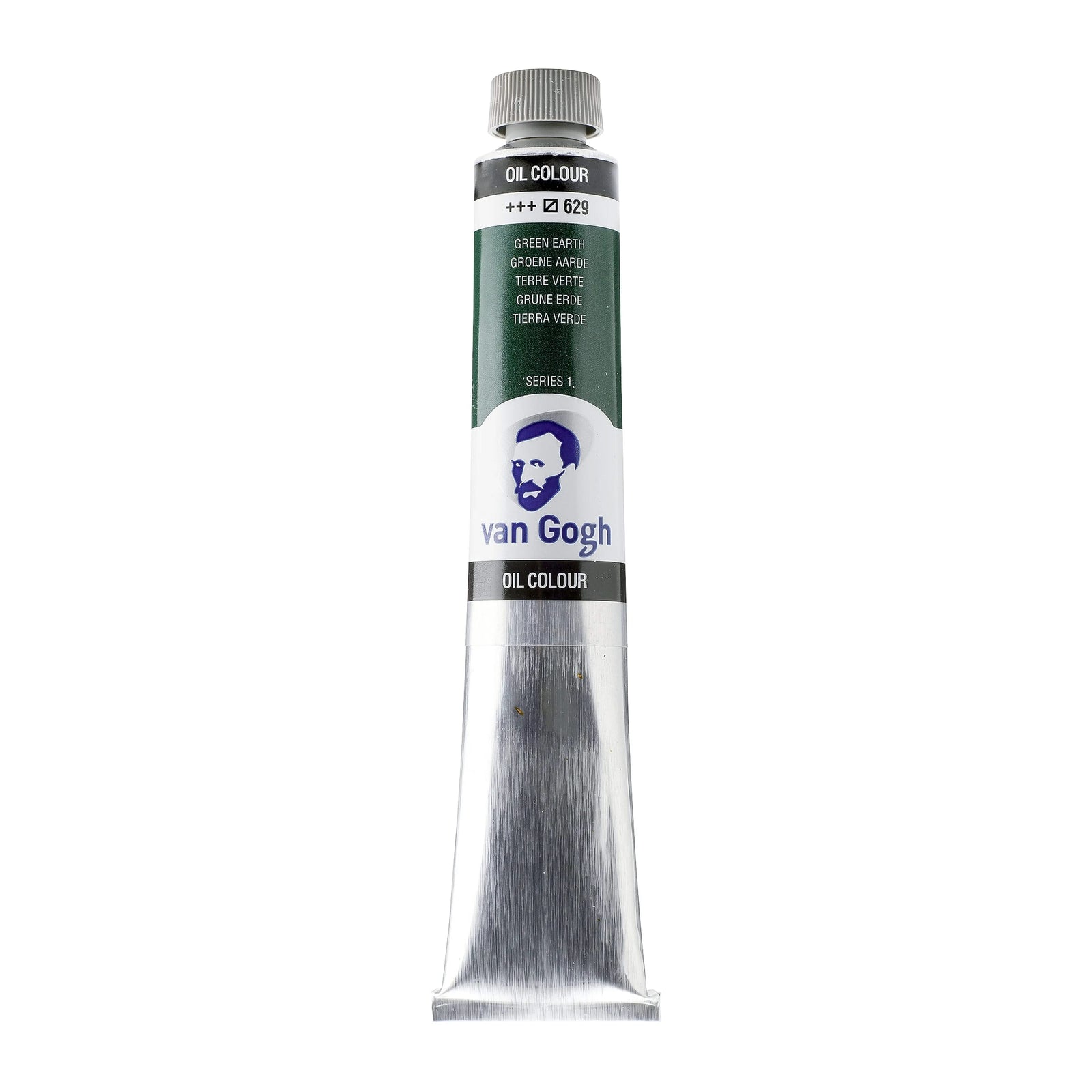 Van Gogh Ölfarbe Tube 20 ml Grüne Erde 629 - Kidis Art