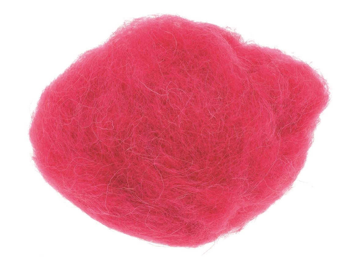 Schafwolle 30g bordeaux 100% Wolle
