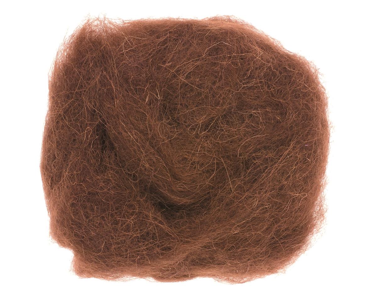 Schafwolle 30g braun