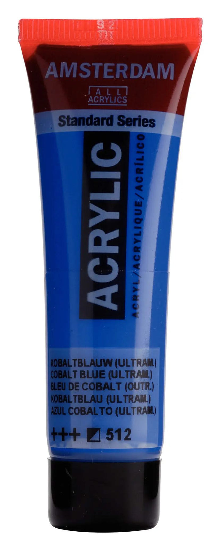 Amsterdam Standard Series Acrylfarbe Tube 20 ml Kobaltblau (Ultramarin) 512 - Kidis Art