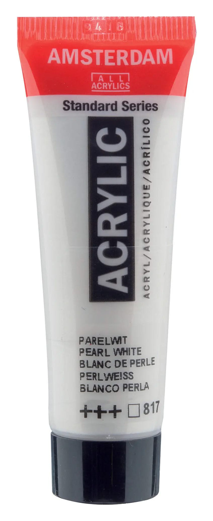 Amsterdam Standard Series Acrylfarbe Tube 20 ml Perlweiß 817 - Kidis Art
