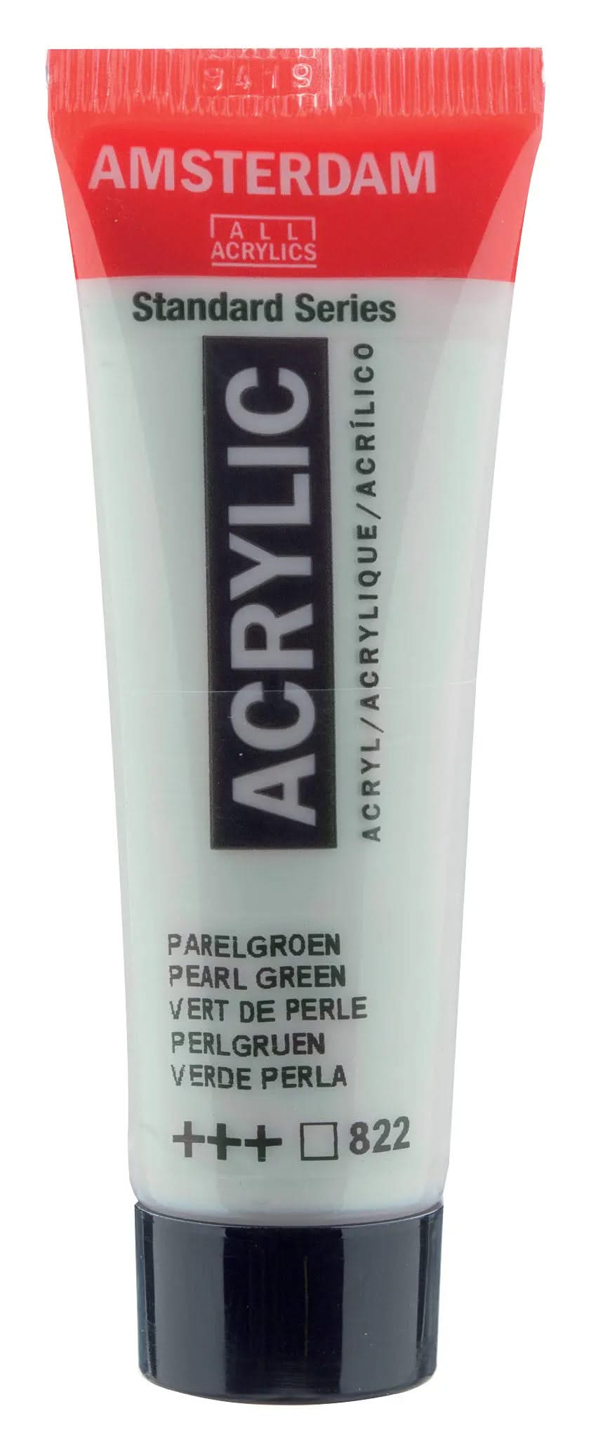 Amsterdam Standard Series Acrylfarbe Tube 20 ml Perlgrün 822 - Kidis Art