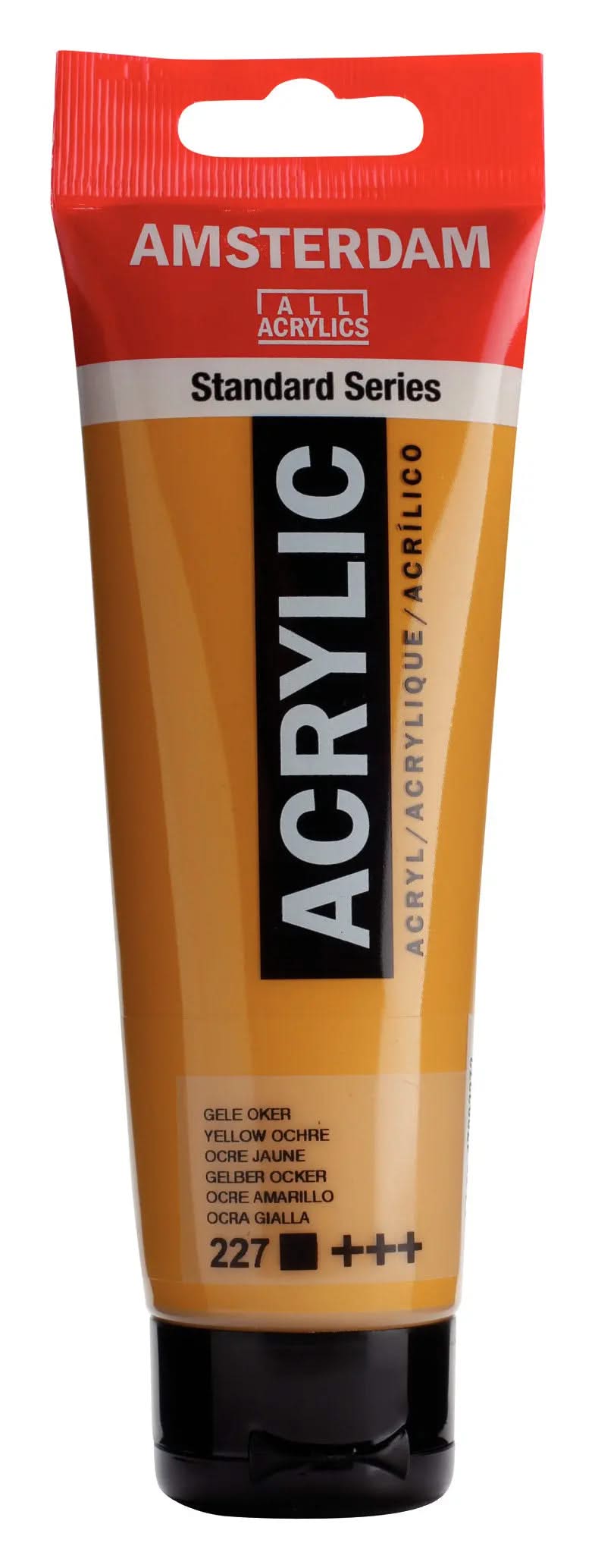 Amsterdam Standard Series Acrylfarbe Tube 120 ml Gelber Ocker 227 - Kidis Art