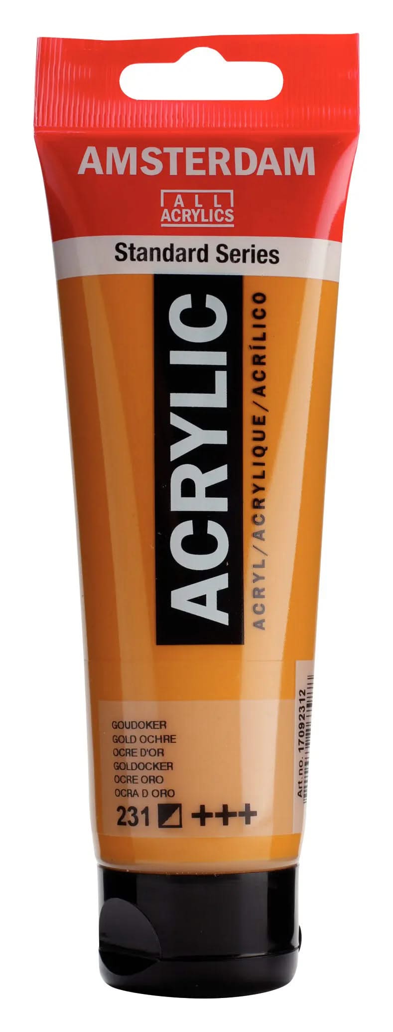 Amsterdam Standard Series Acrylfarbe Tube 120 ml Goldocker 231 - Kidis Art