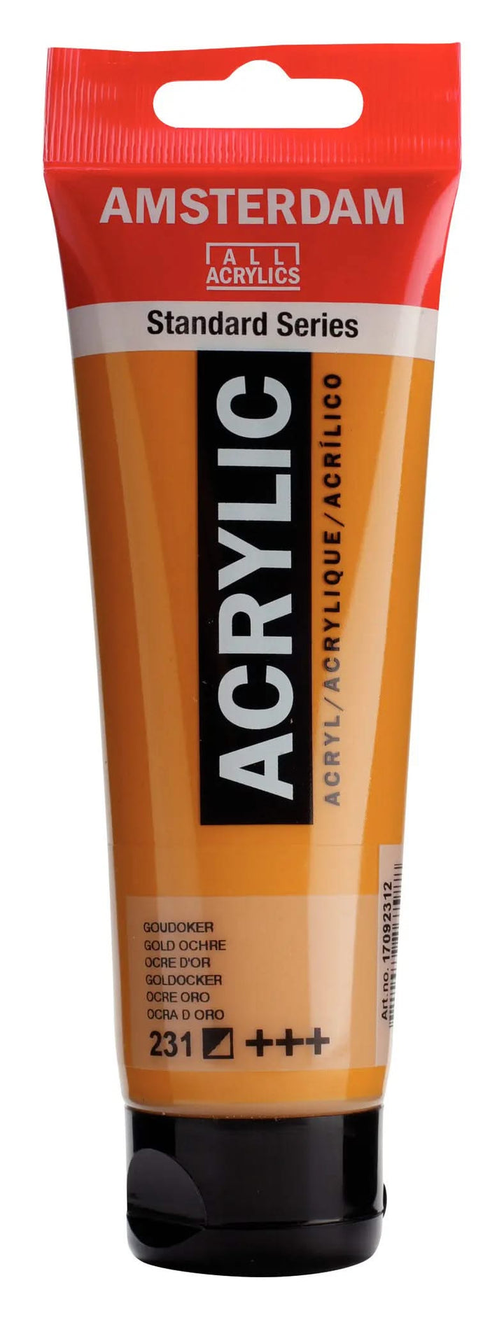 Amsterdam Standard Series Acrylfarbe Tube 120 ml Goldocker 231 - Kidis Art