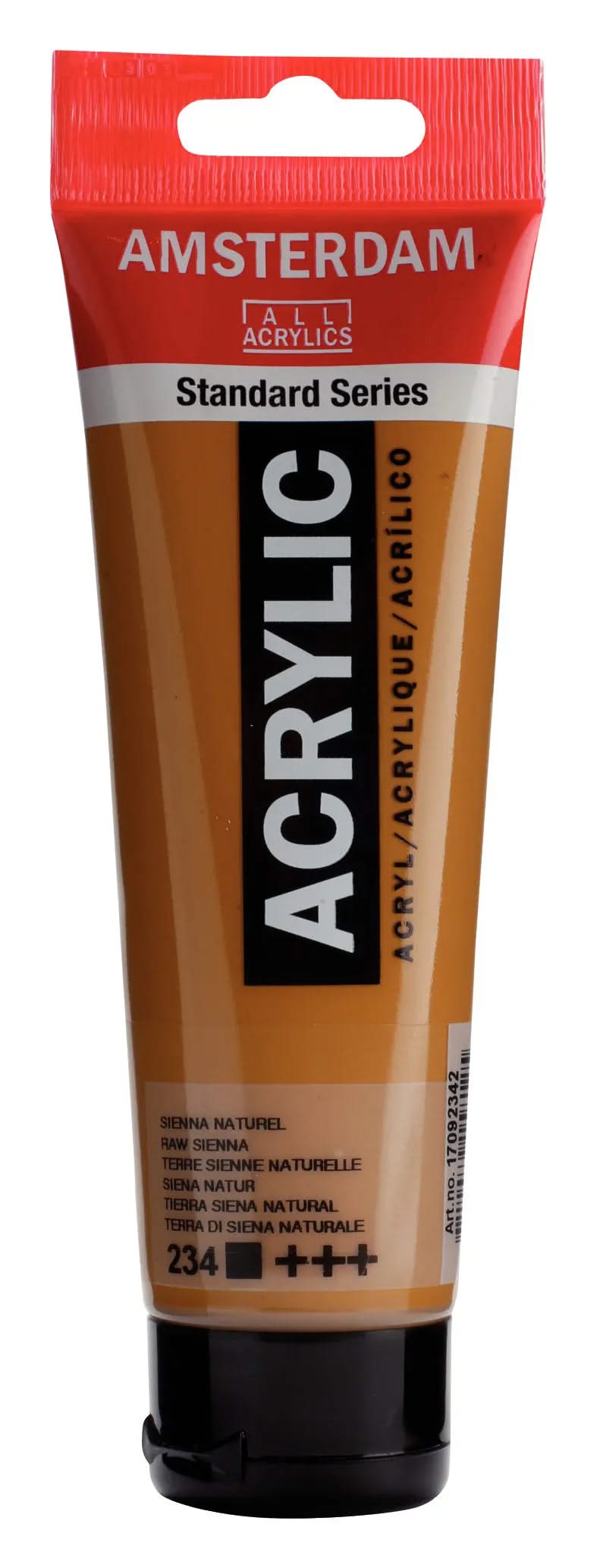 Amsterdam Standard Series Acrylfarbe Tube 120 ml Siena Natur 234 - Kidis Art