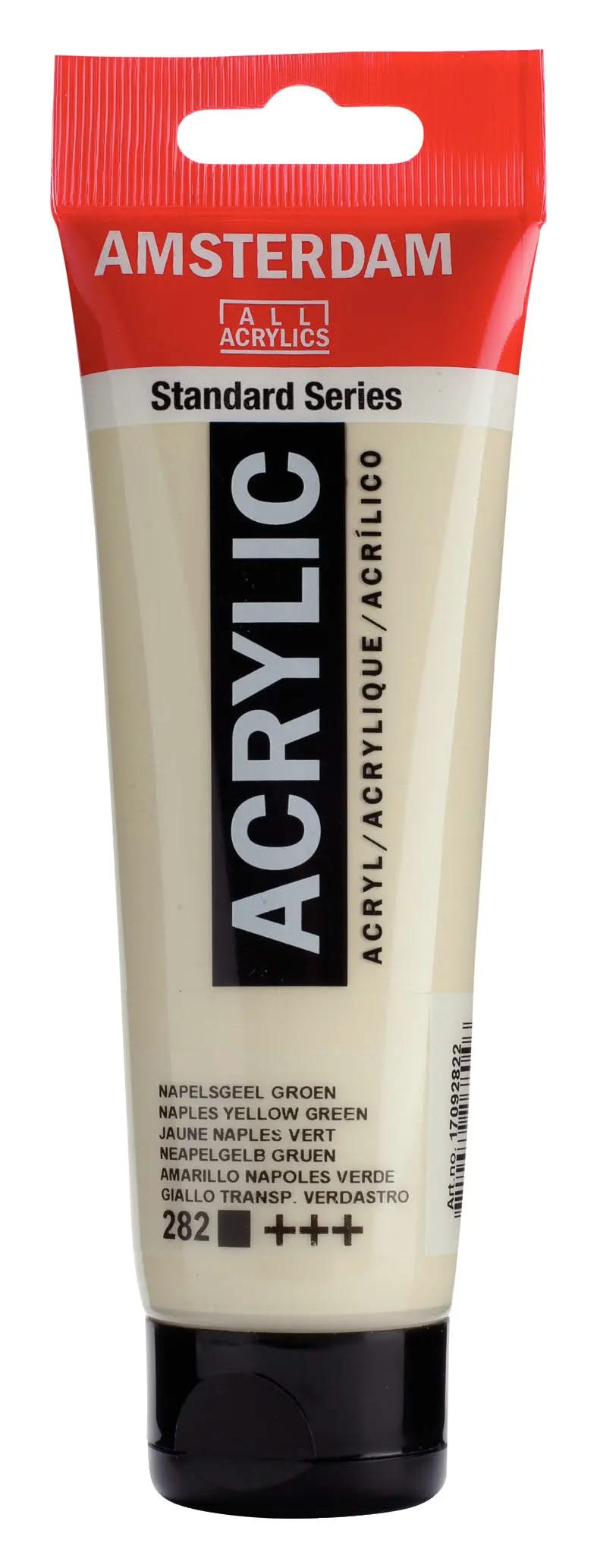 Amsterdam Standard Series Acrylfarbe Tube 120 ml Neapelgelb Grün 282 - Kidis Art