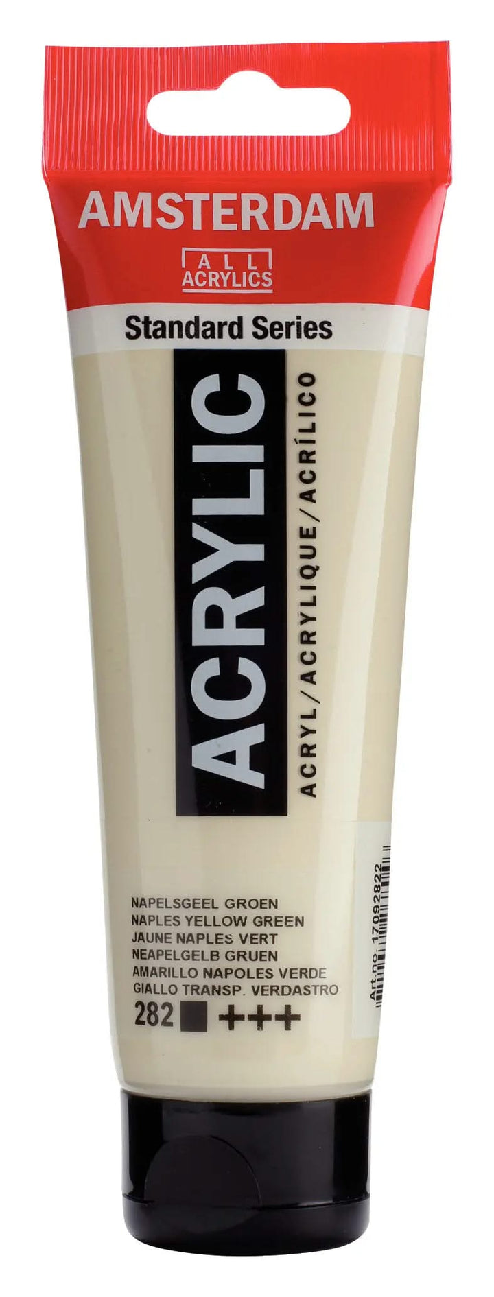 Amsterdam Standard Series Acrylfarbe Tube 120 ml Neapelgelb Grün 282 - Kidis Art