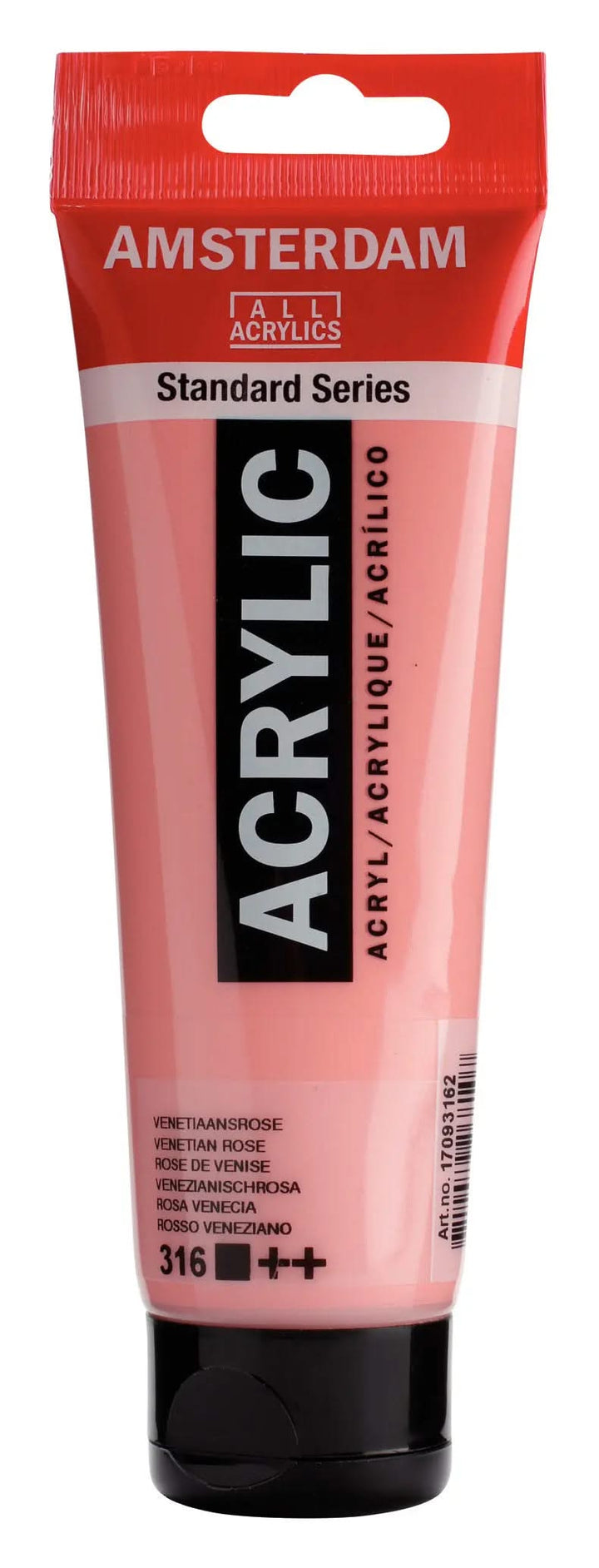 Amsterdam Standard Series Acrylfarbe Tube 120 ml Venezianischrosa 316 - Kidis Art