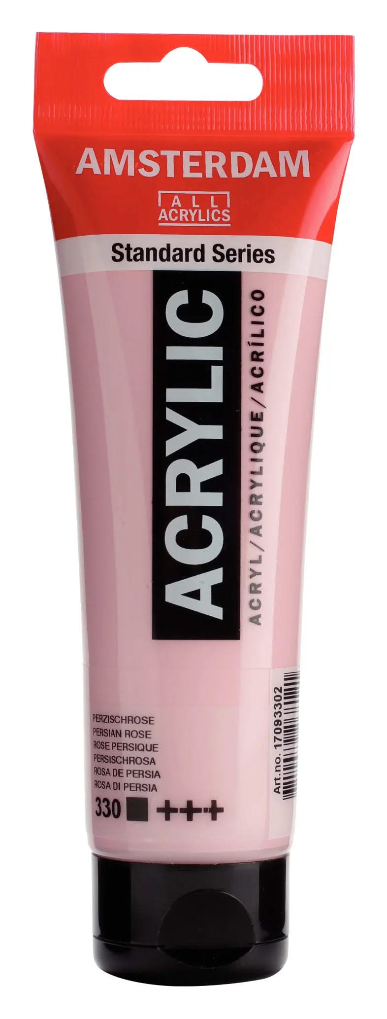 Amsterdam Standard Series Acrylfarbe Tube 120 ml Persischrosa 330 - Kidis Art