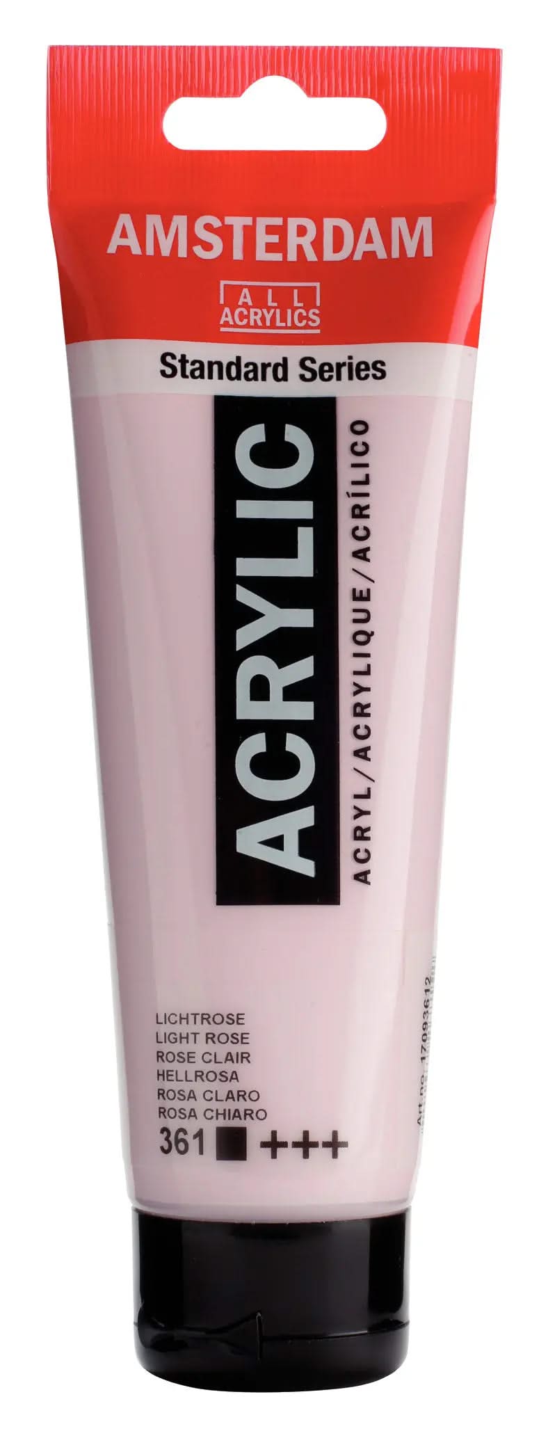 Amsterdam Standard Series Acrylfarbe Tube 120 ml Hellrosa 361 - Kidis Art
