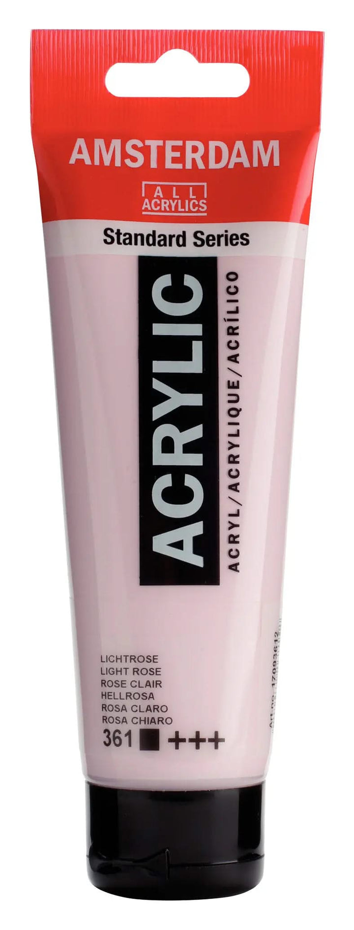 Amsterdam Standard Series Acrylfarbe Tube 120 ml Hellrosa 361 - Kidis Art