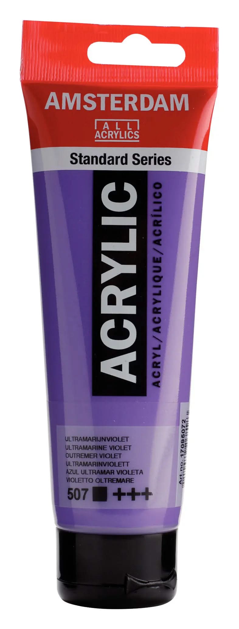Amsterdam Standard Series Acrylfarbe Tube 120 ml Ultramarinviolett 507 - Kidis Art