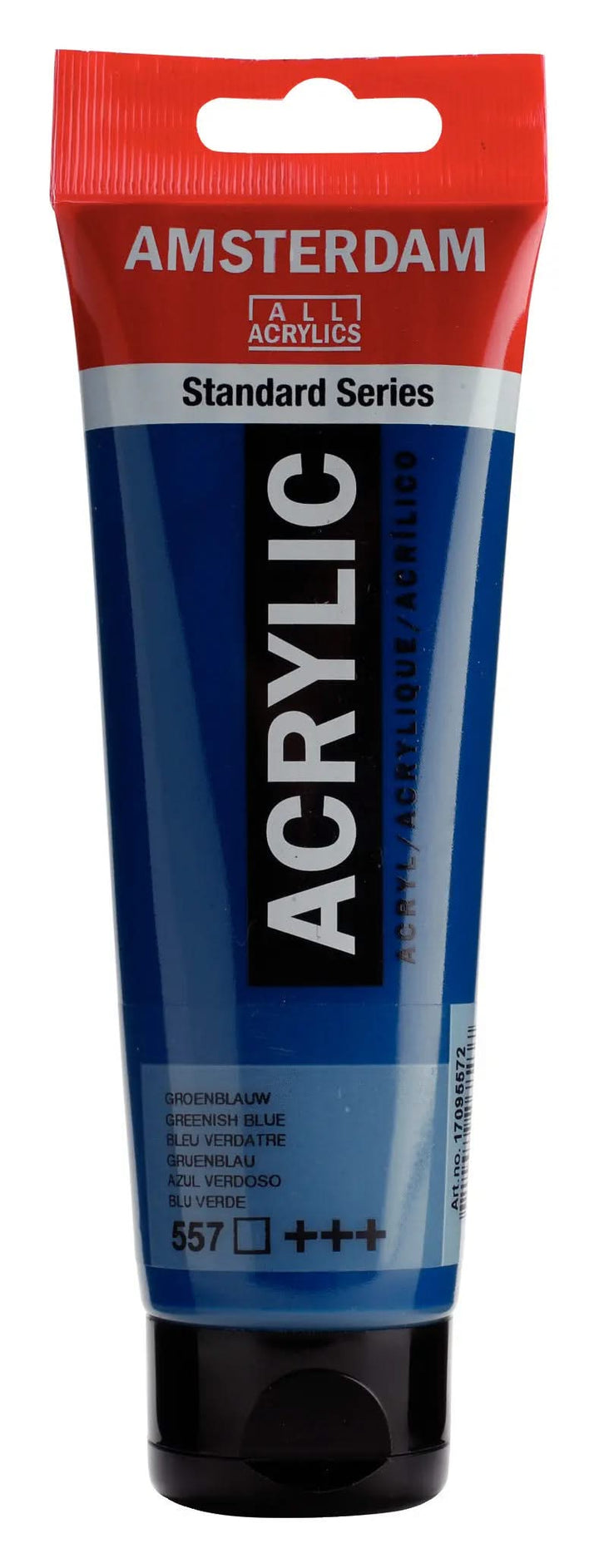 Amsterdam Standard Series Acrylfarbe Tube 120 ml Grünblau 557 - Kidis Art