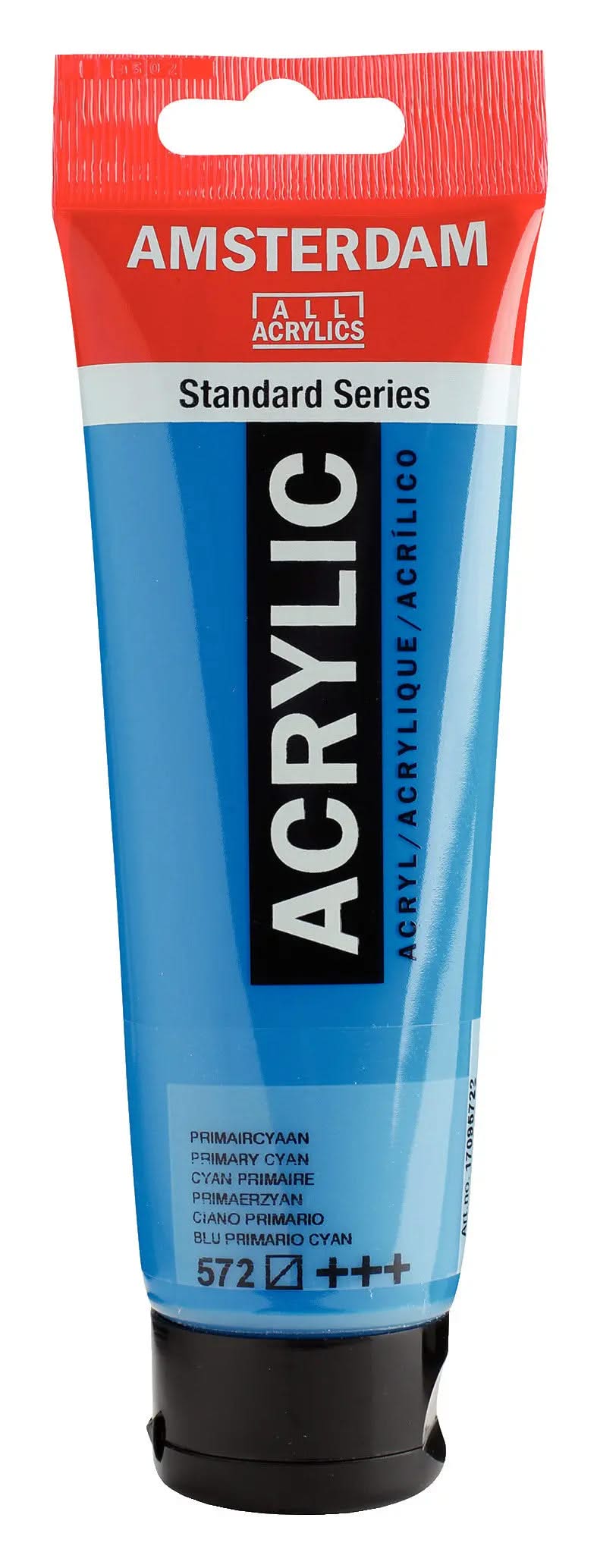 Amsterdam Standard Series Acrylfarbe Tube 120 ml Primärzyan 572 - Kidis Art