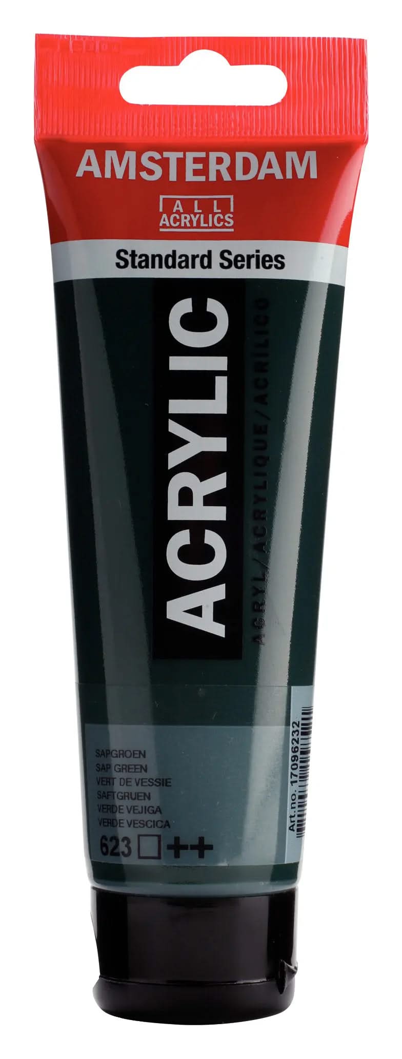 Amsterdam Standard Series Acrylfarbe Tube 120 ml Saftgrün 623 - Kidis Art