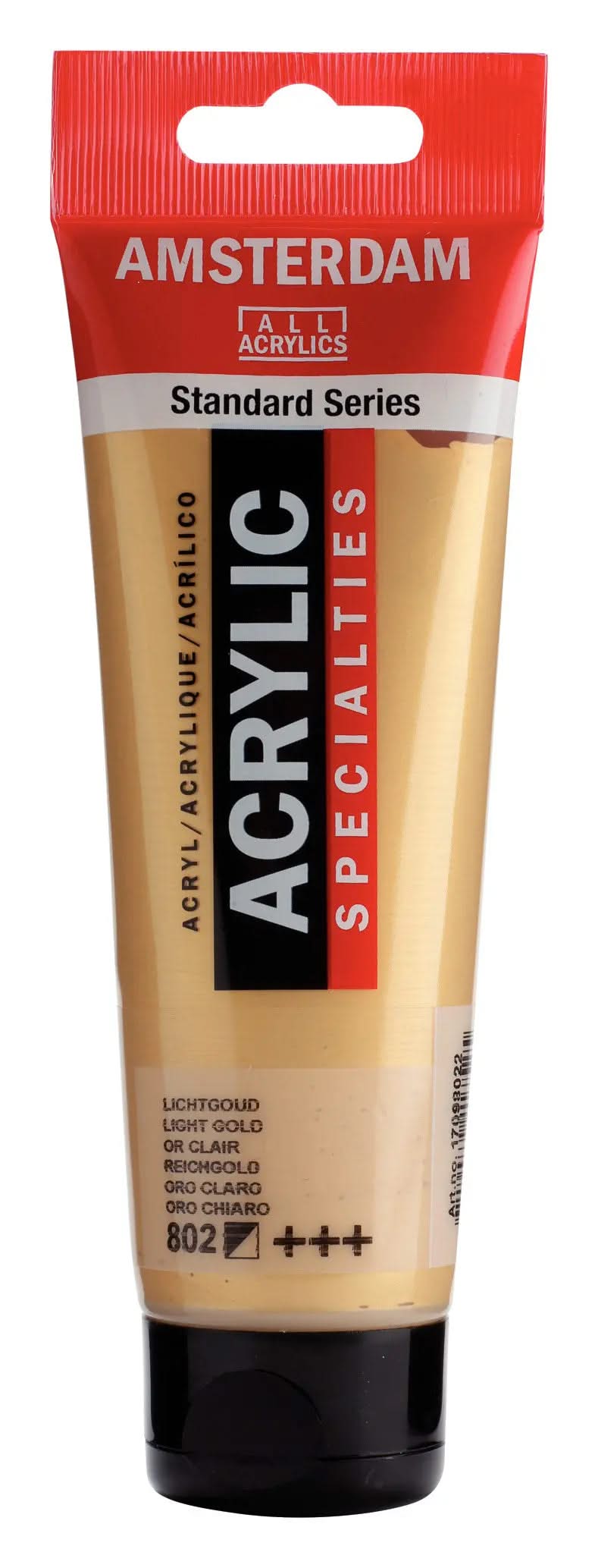 Amsterdam Standard Series Acrylfarbe Tube 120 ml Reichgold 802 - Kidis Art