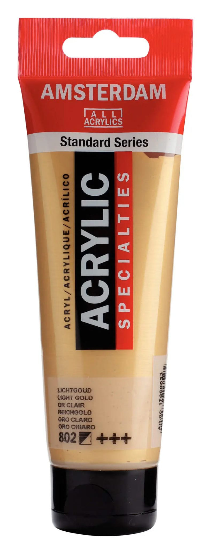 Amsterdam Standard Series Acrylfarbe Tube 120 ml Reichgold 802 - Kidis Art