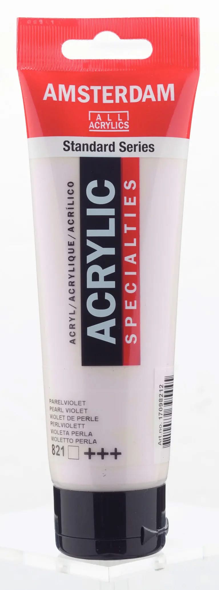 Amsterdam Standard Series Acrylfarbe Tube 120 ml Perlviolett 821 - Kidis Art