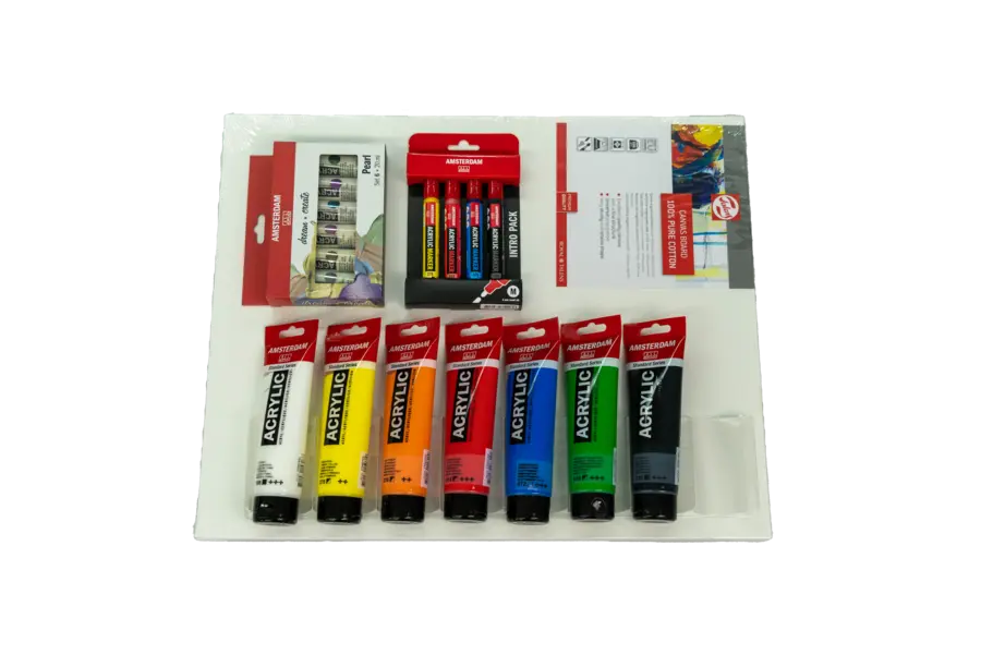 Amsterdam Acryl Set "Maxi" - Kidis Art