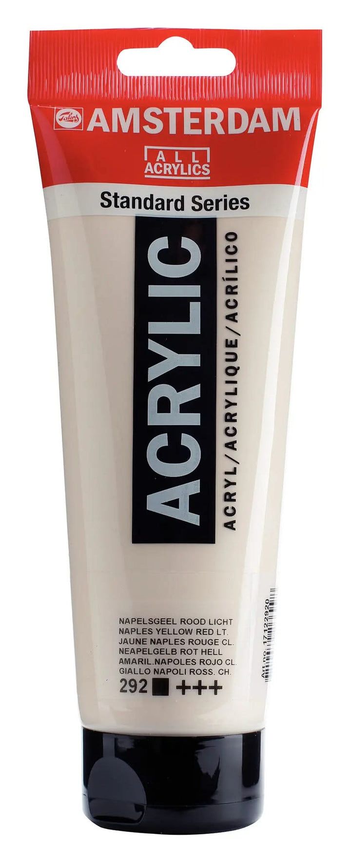 Amsterdam Standard Series Acrylfarbe Tube 250 ml Neapelgelb Rot Hell 292 - Kidis Art