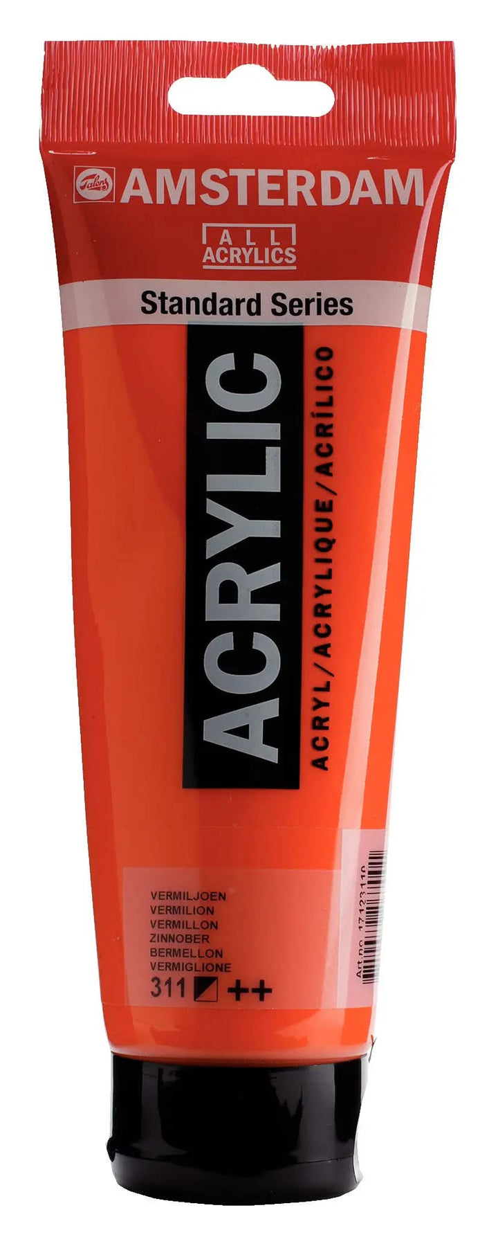 Amsterdam Standard Series Acrylfarbe Tube 250 ml Zinnober 311 - Kidis Art