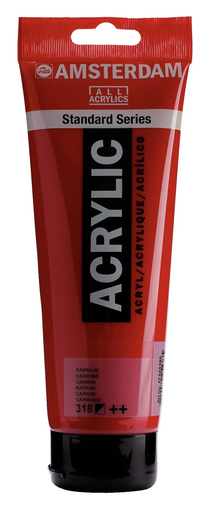 Amsterdam Standard Series Acrylfarbe Tube 250 ml Karmin 318 - Kidis Art