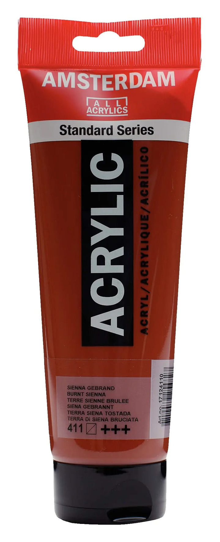 Amsterdam Standard Series Acrylfarbe Tube 250 ml Siena Gebrannt 411 - Kidis Art