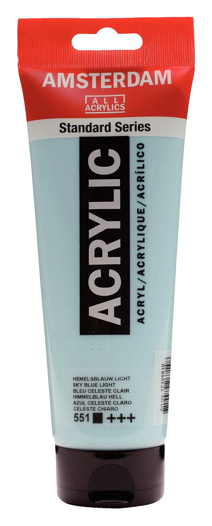 Amsterdam Standard Series Acrylfarbe Tube 250 ml Himmelblau Hell 551 - Kidis Art