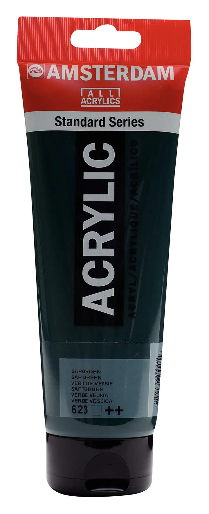 Amsterdam Standard Series Acrylfarbe Tube 250 ml Saftgrün 623 - Kidis Art